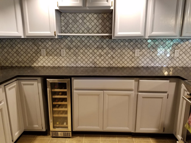 Back Splash   ♦   Millstadt, Illinois